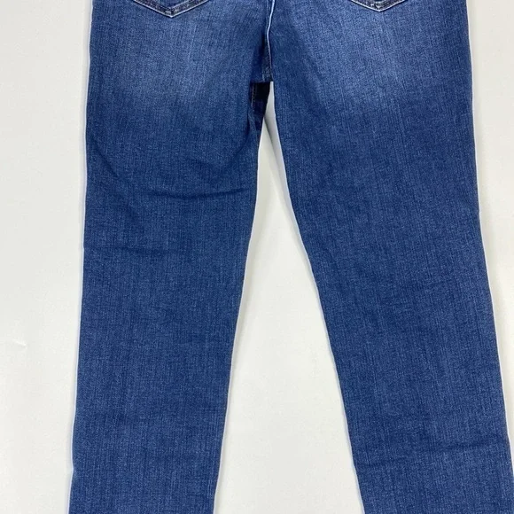 Madewell 10" Roadtripper High Rise Skinny Jeans Size 27 Medium Wash 28" Inseam - Picture 6 of 14